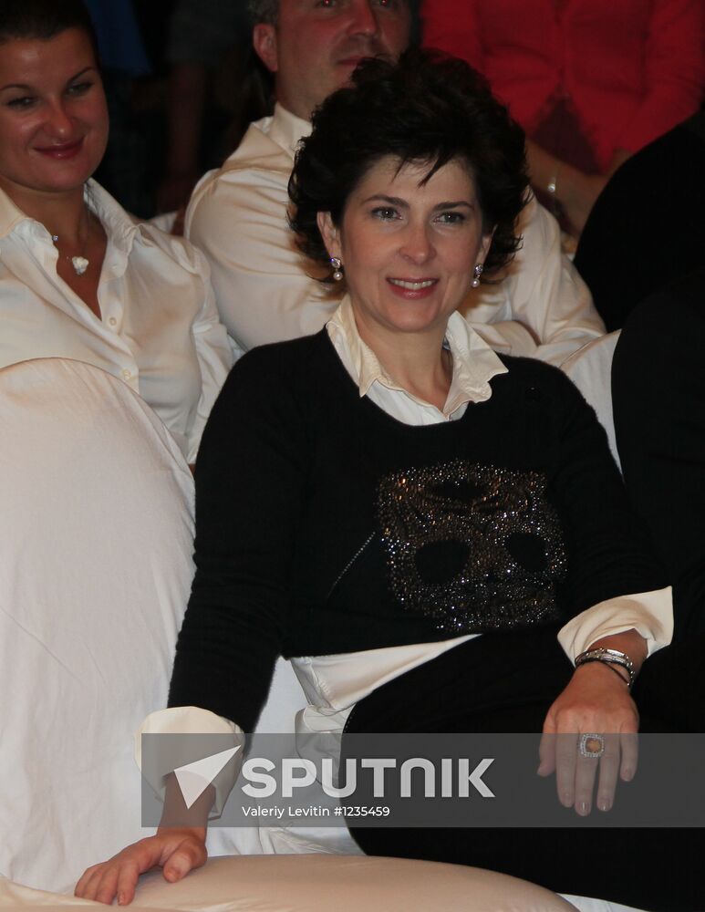 Literary readings of Russky Pioner magazine