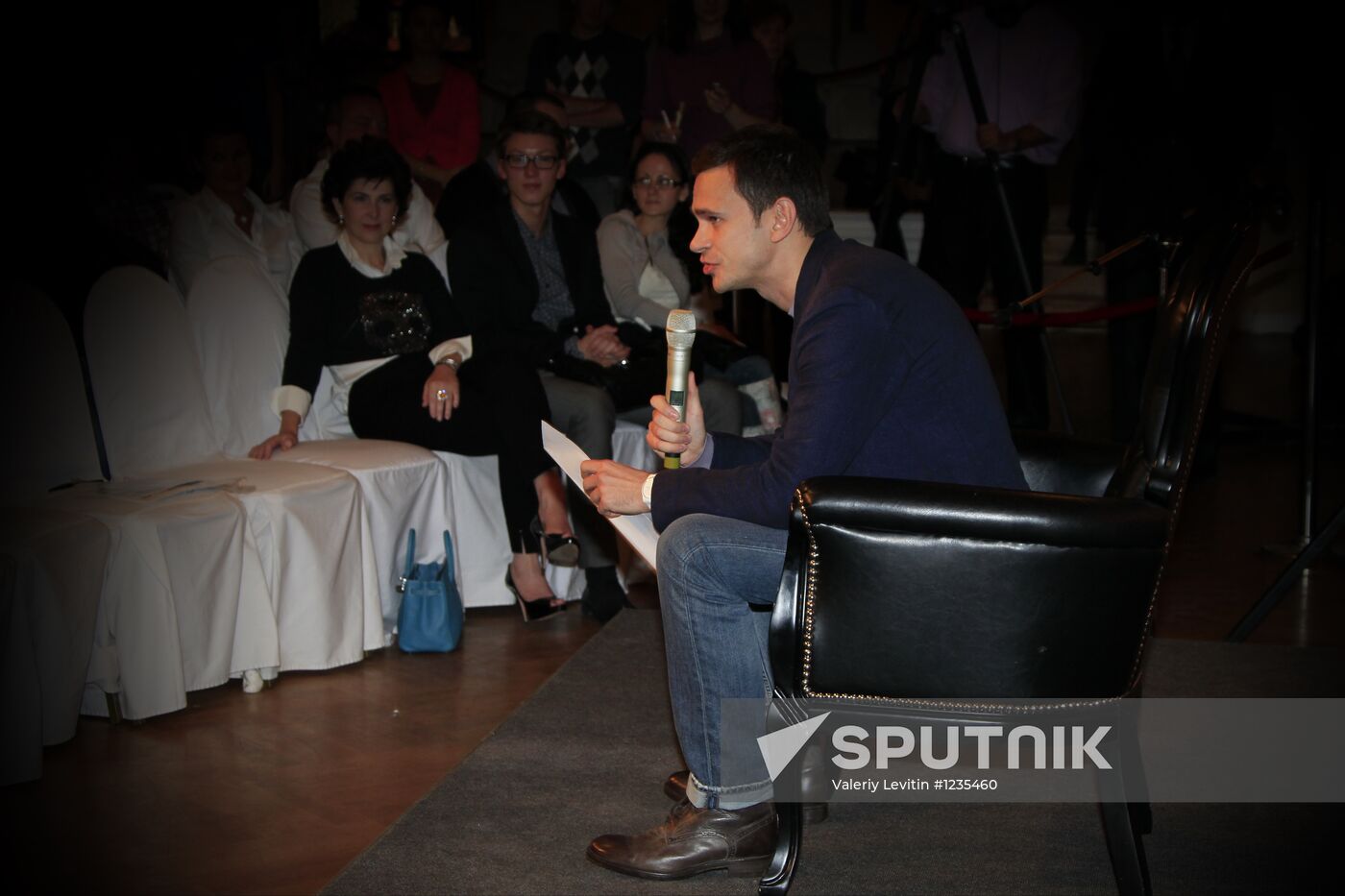 Literary readings of Russky Pioner magazine