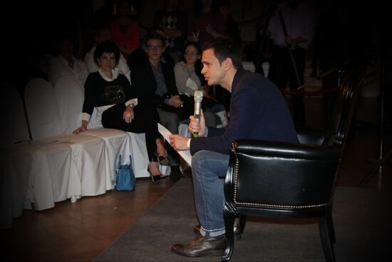 Literary readings of Russky Pioner magazine