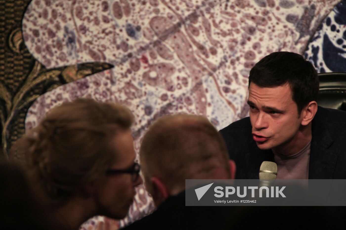 Literary readings of Russky Pioner magazine