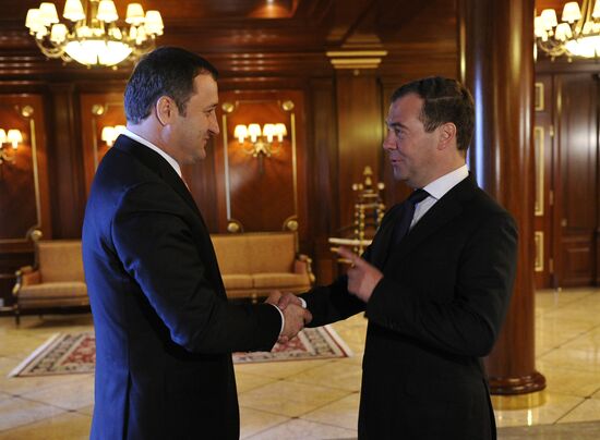Russian, Moldova's Prime Ministers meet in Moscow
