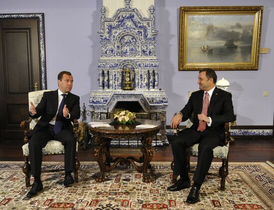Russian, Moldova's Prime Ministers meet in Moscow