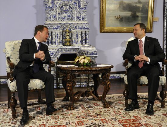 Russian, Moldova's Prime Ministers meet in Moscow