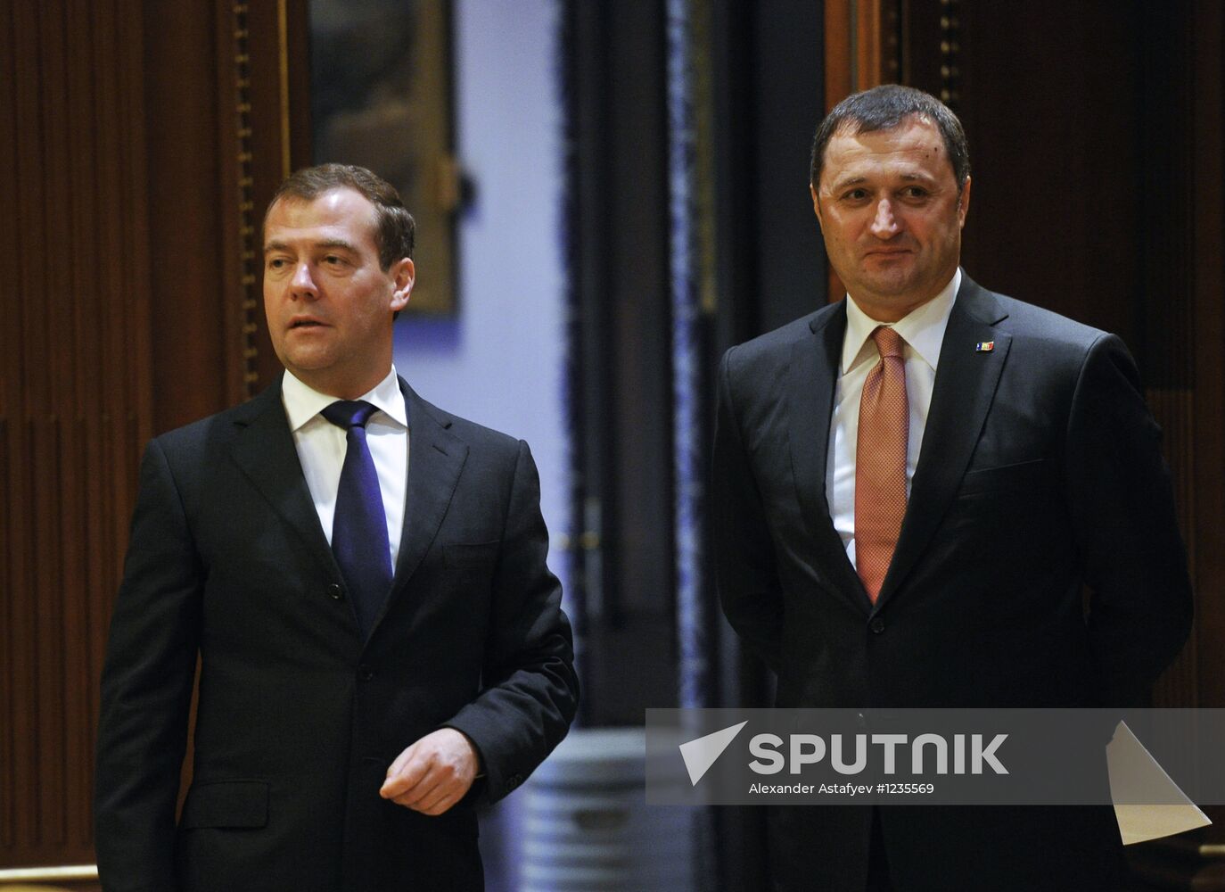 Russian, Moldova's Prime Ministers meet in Moscow