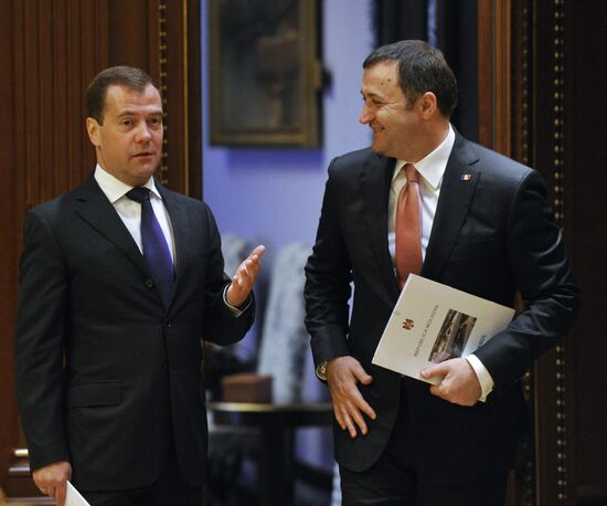 Russian, Moldova's Prime Ministers meet in Moscow