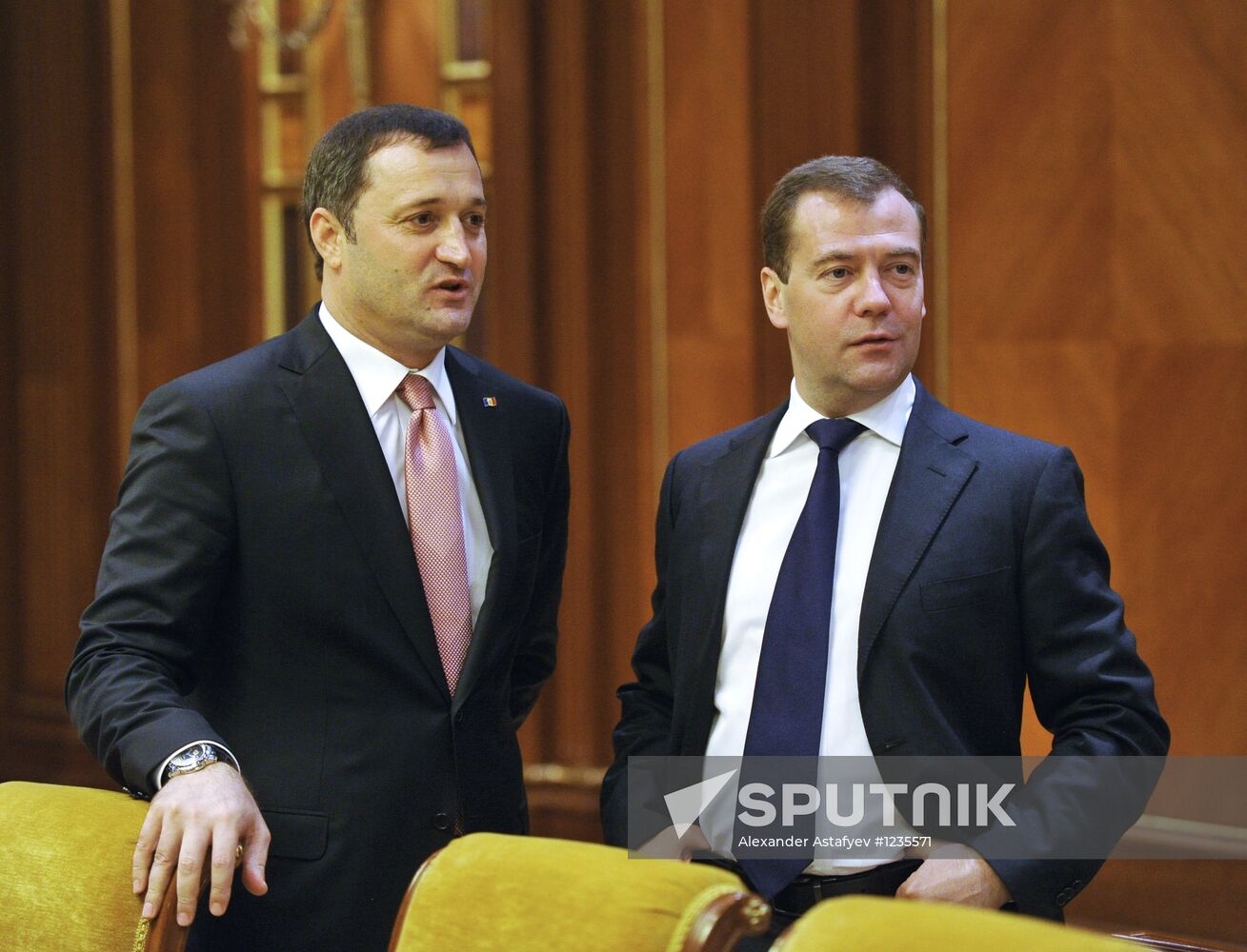 Russian, Moldova's Prime Ministers meet in Moscow