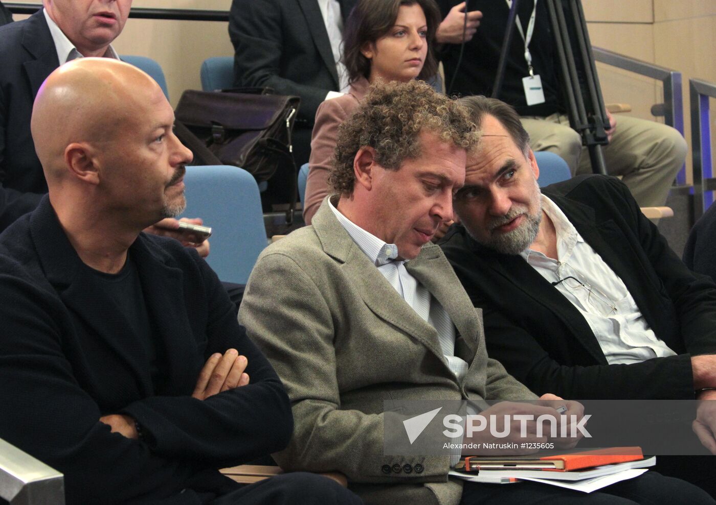 Public discussion of Lenfilm Studios development concept