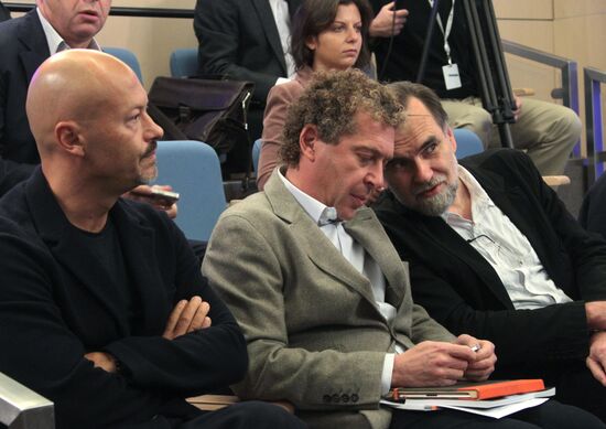 Public discussion of Lenfilm Studios development concept