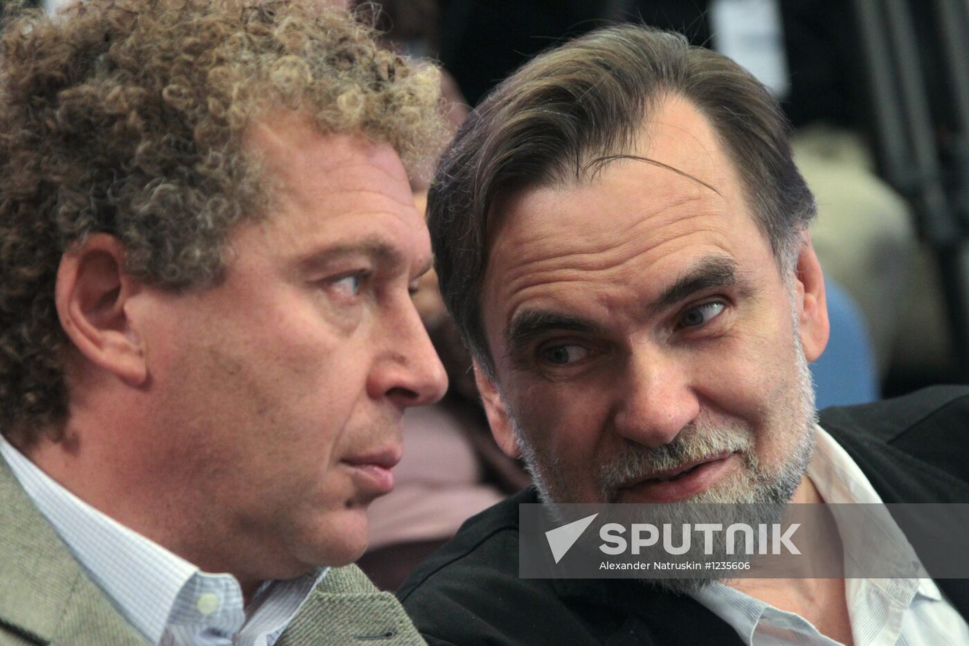 Public discussion of Lenfilm Studios development concept