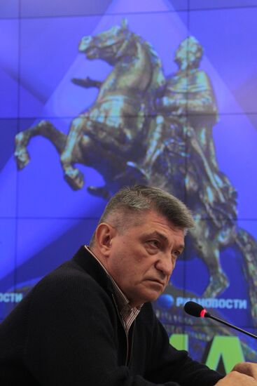 Public discussion of Lenfilm Studios development concept