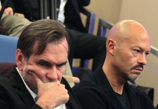 Public discussion of Lenfilm Studios development concept