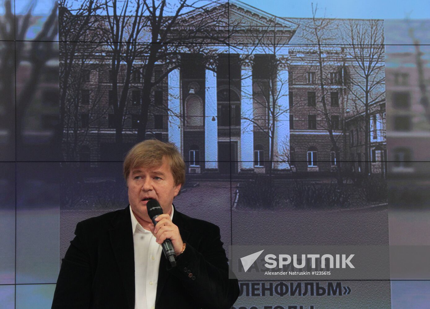 Public discussion of Lenfilm Studios development concept