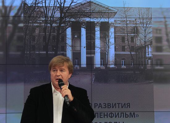 Public discussion of Lenfilm Studios development concept