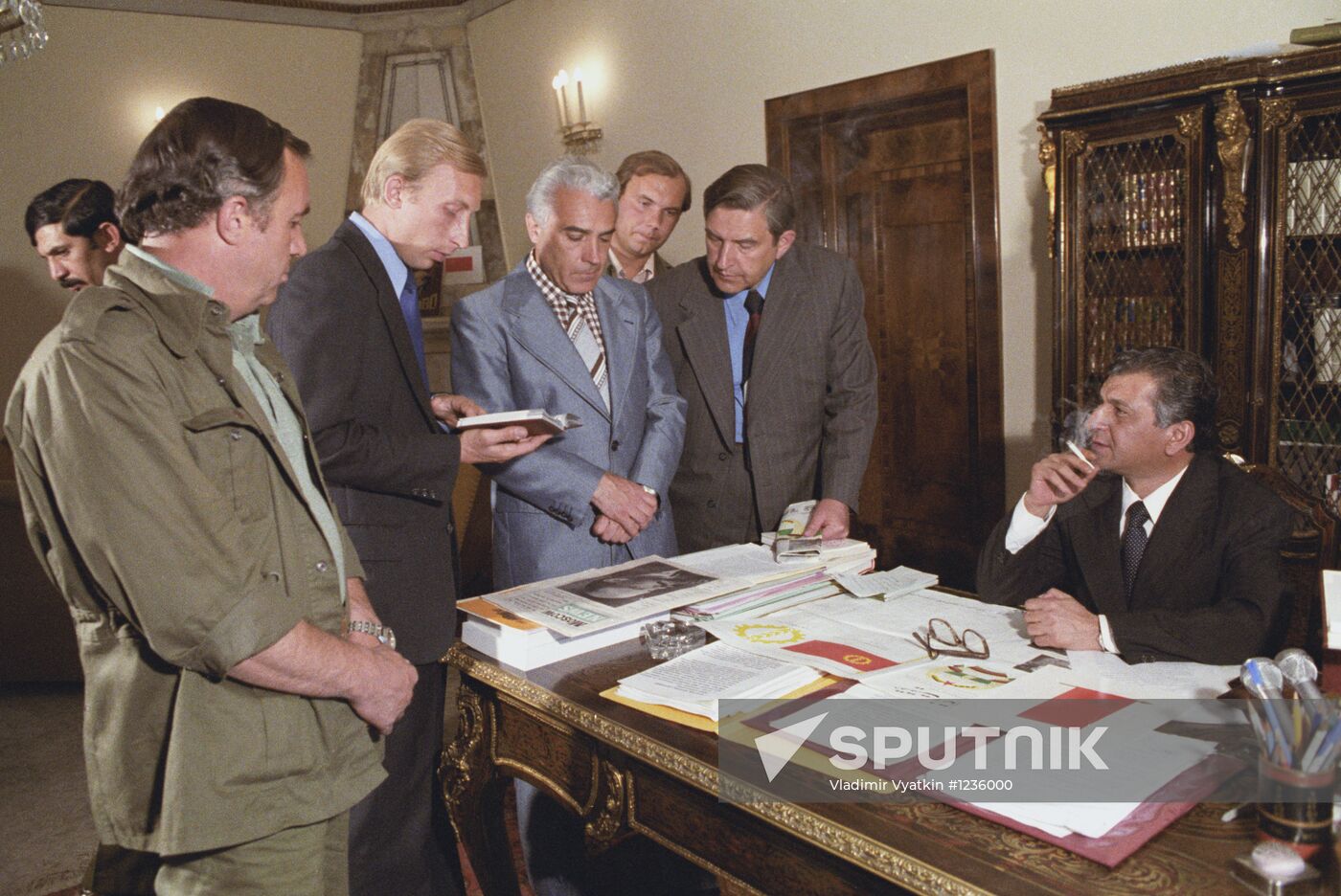 Babrak Karmal