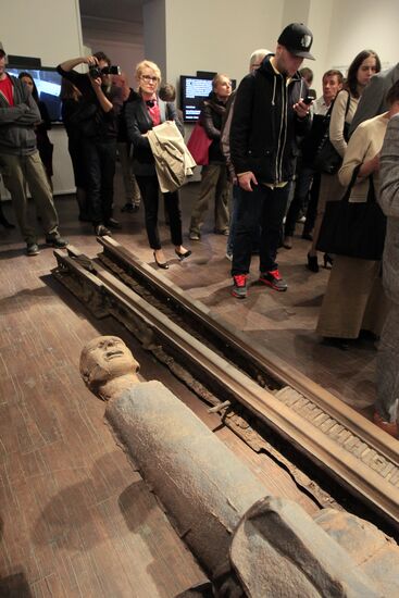 "Joseph Beuys: Appeal for an Alternative" exhibition