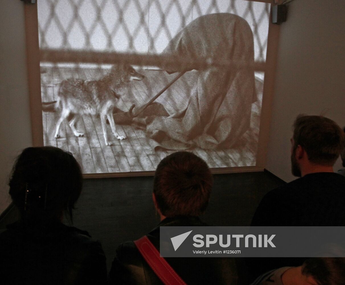 "Joseph Beuys: Appeal for an Alternative" exhibition