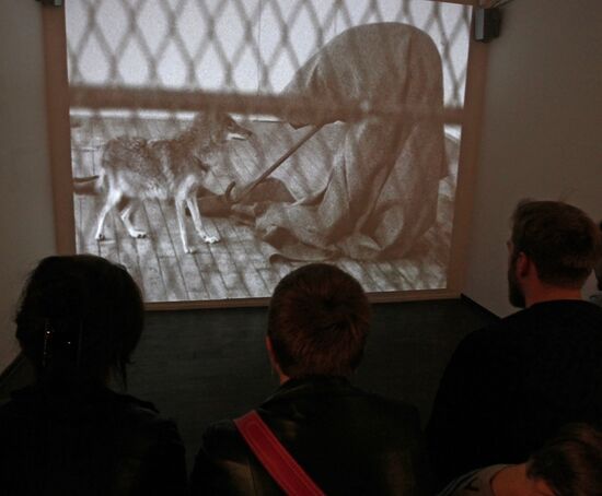 "Joseph Beuys: Appeal for an Alternative" exhibition