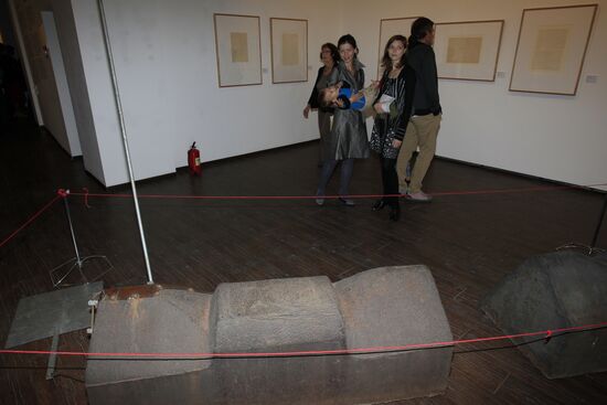 "Joseph Beuys: Appeal for an Alternative" exhibition