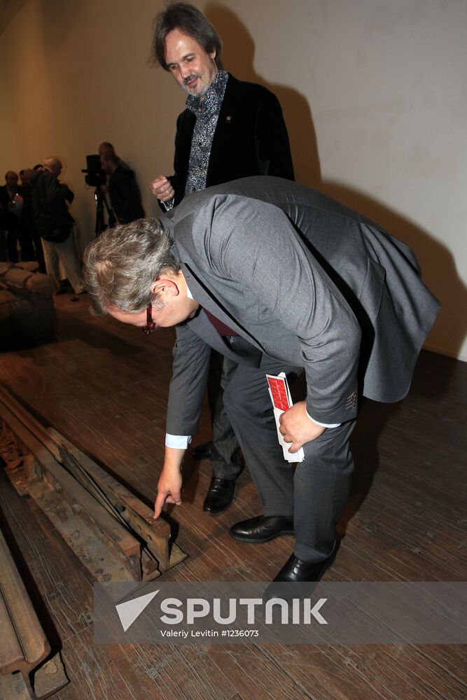 "Joseph Beuys: Appeal for an Alternative" exhibition
