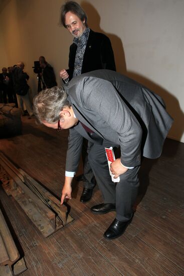 "Joseph Beuys: Appeal for an Alternative" exhibition