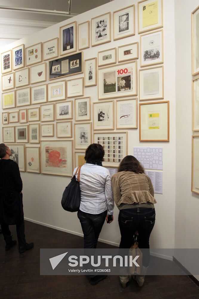 "Joseph Beuys: Appeal for an Alternative" exhibition