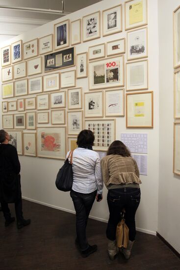 "Joseph Beuys: Appeal for an Alternative" exhibition