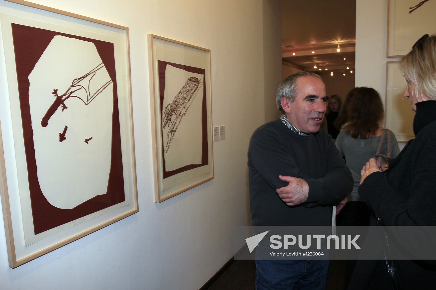 "Joseph Beuys: Appeal for an Alternative" exhibition