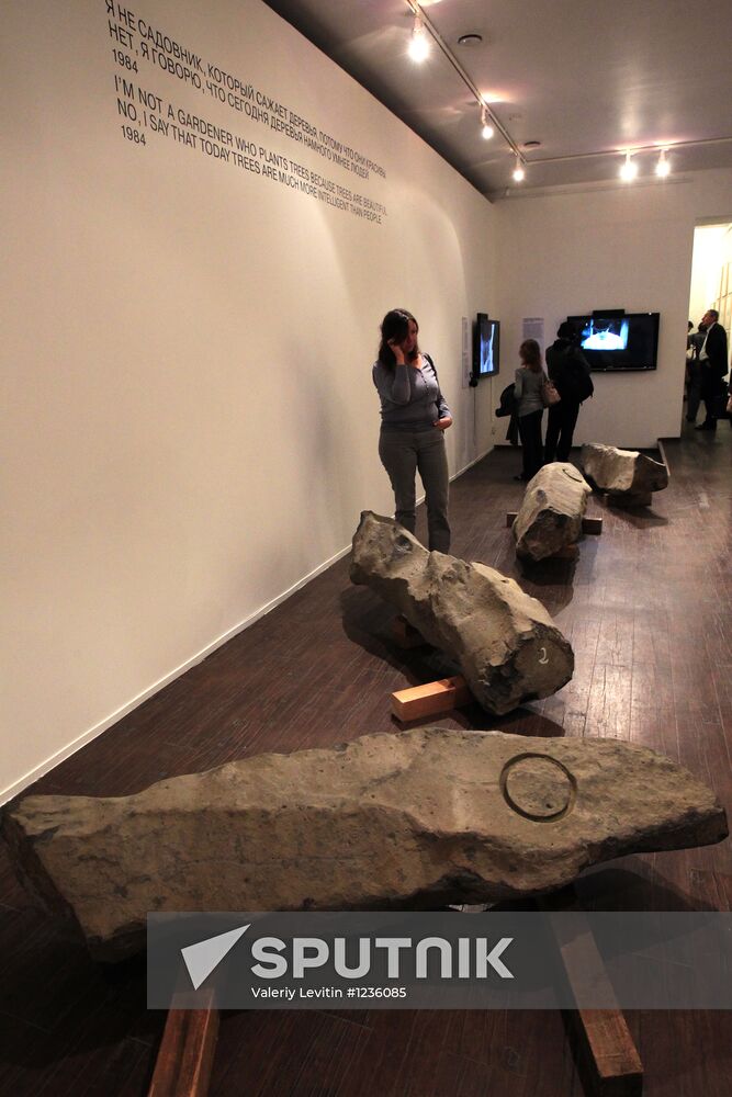 "Joseph Beuys: Appeal for an Alternative" exhibition