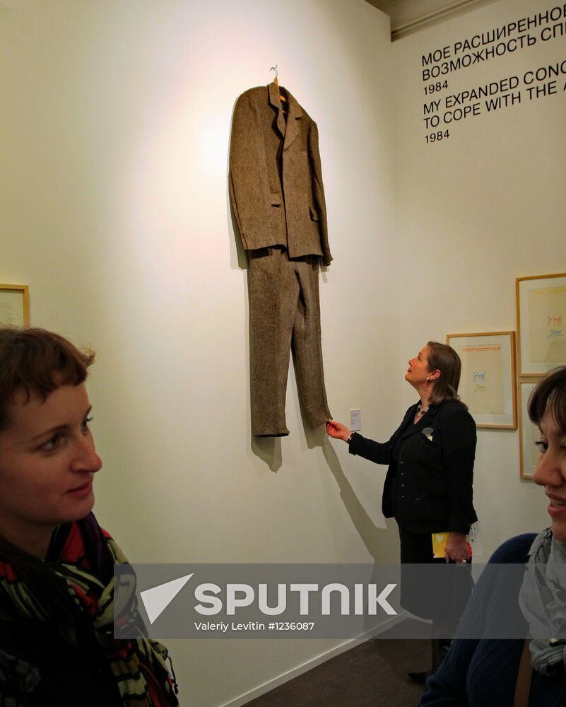 "Joseph Beuys: Appeal for an Alternative" exhibition