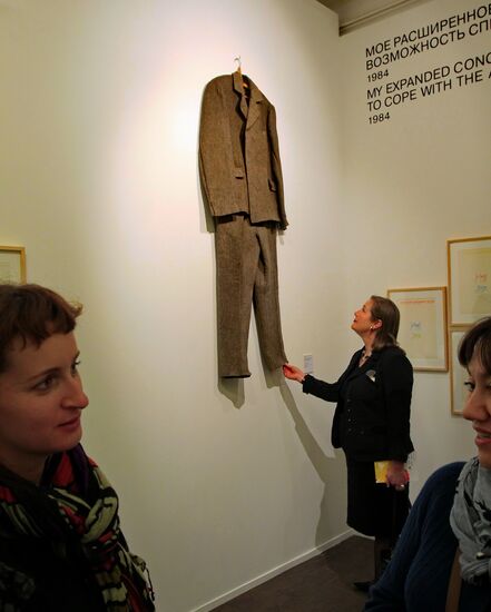 "Joseph Beuys: Appeal for an Alternative" exhibition