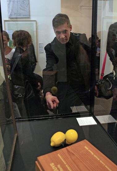 "Joseph Beuys: Appeal for an Alternative" exhibition