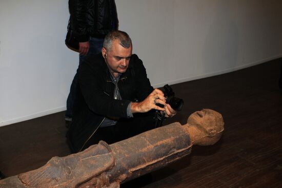 "Joseph Beuys: Appeal for an Alternative" exhibition