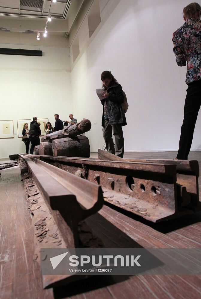 "Joseph Beuys: Appeal for an Alternative" exhibition