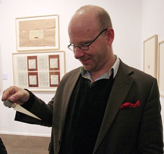 "Joseph Beuys: Appeal for an Alternative" exhibition