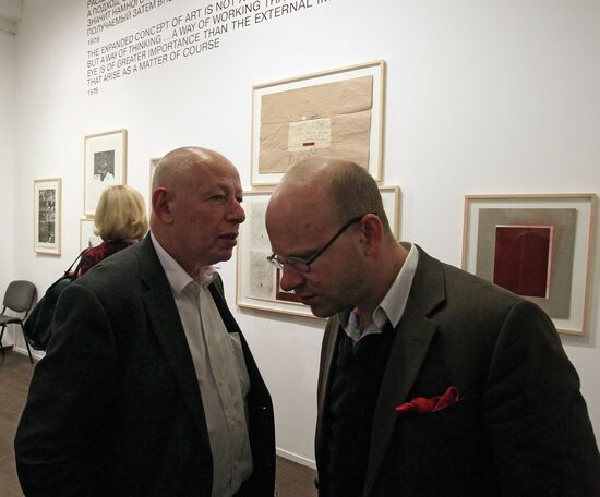 "Joseph Beuys: Appeal for an Alternative" exhibition
