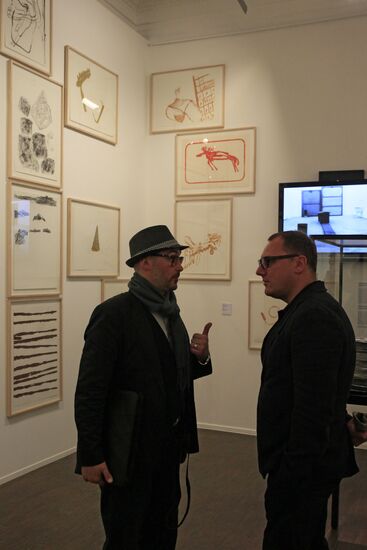 "Joseph Beuys: Appeal for an Alternative" exhibition