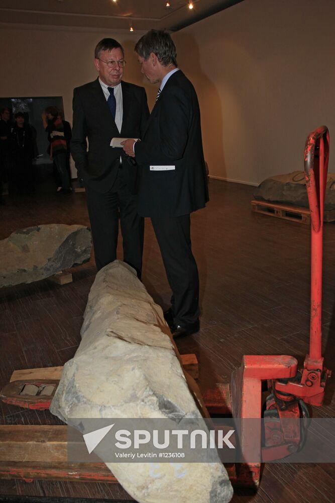 "Joseph Beuys: Appeal for an Alternative" exhibition