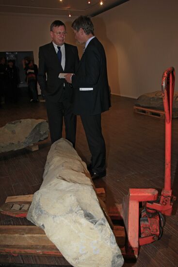 "Joseph Beuys: Appeal for an Alternative" exhibition