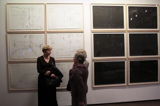 "Joseph Beuys: Appeal for an Alternative" exhibition