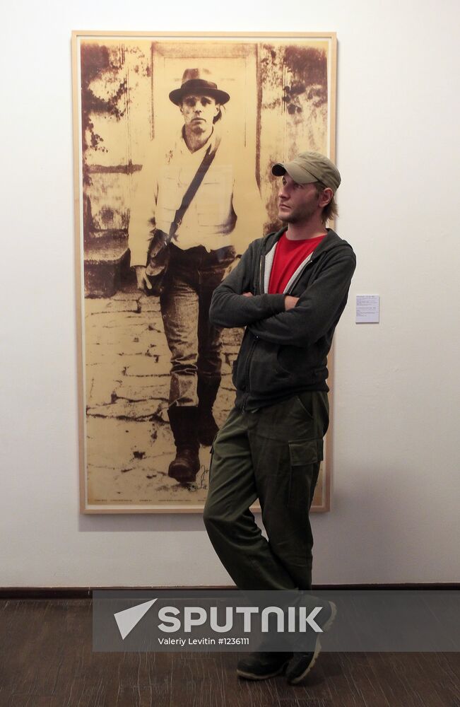 "Joseph Beuys: Appeal for an Alternative" exhibition