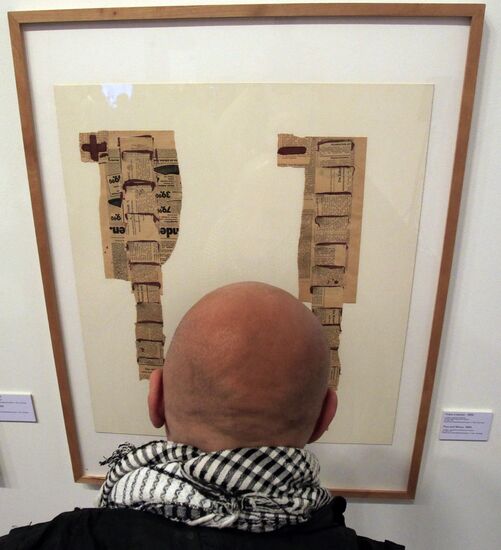 "Joseph Beuys: Appeal for an Alternative" exhibition