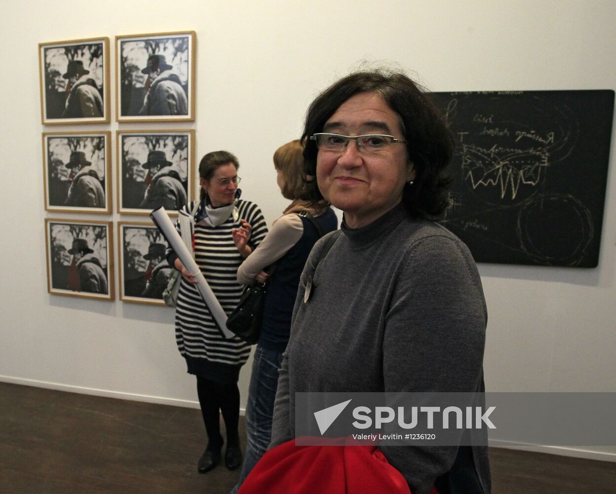 "Joseph Beuys: Appeal for an Alternative" exhibition