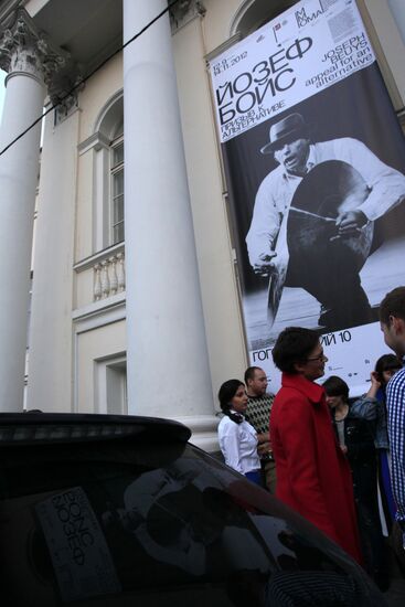 "Joseph Beuys: Appeal for an Alternative" exhibition