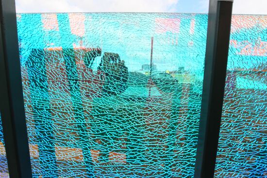 Building innovation city of Skolkovo outside Moscow