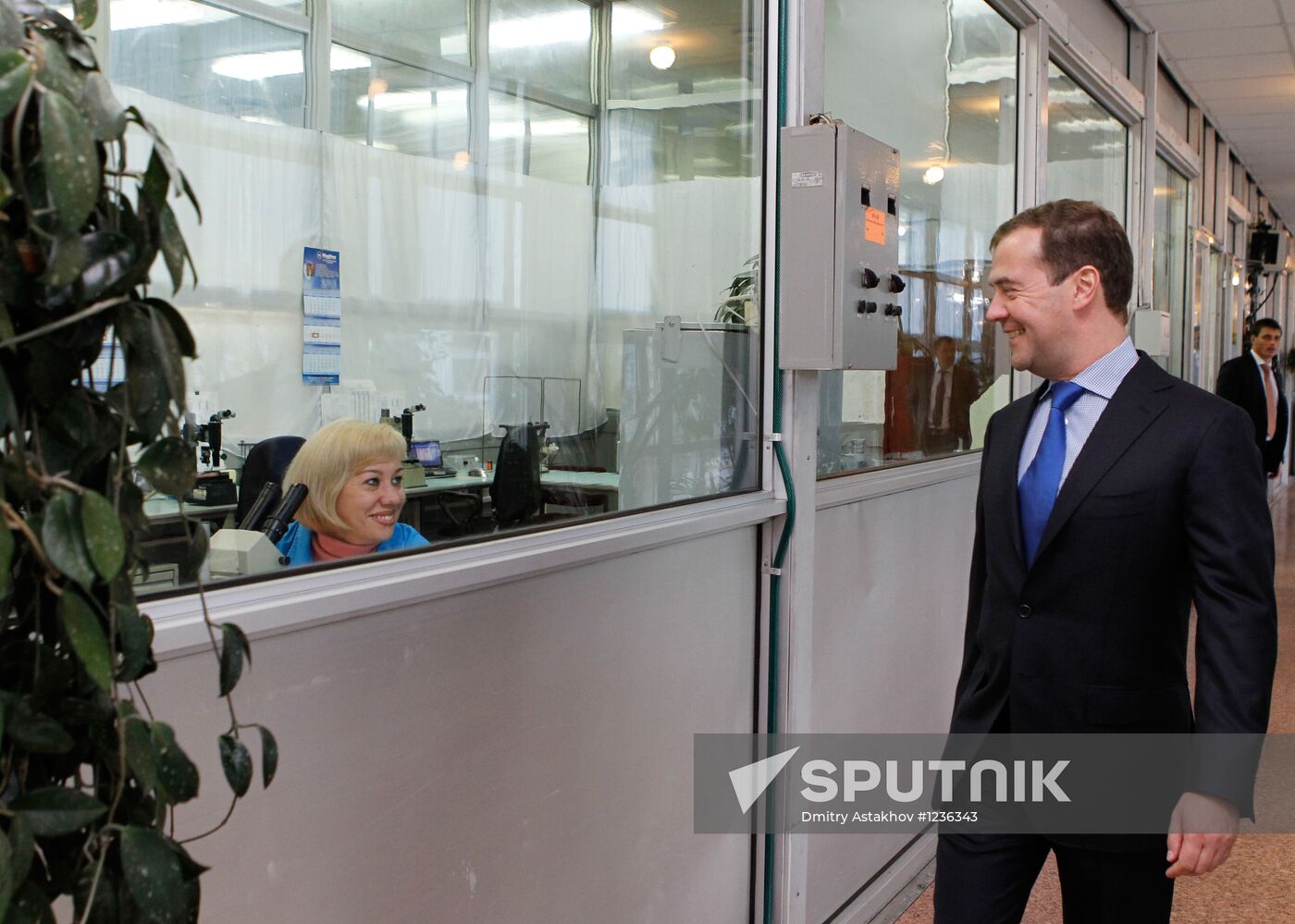 Dmitry Medvedev's working trip to Penza Region