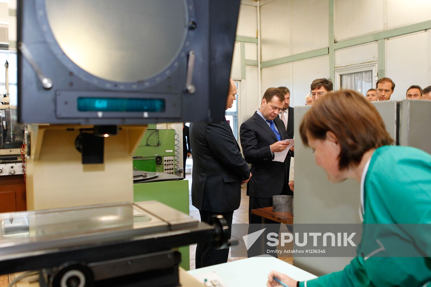 Dmitry Medvedev's working trip to Penza Region