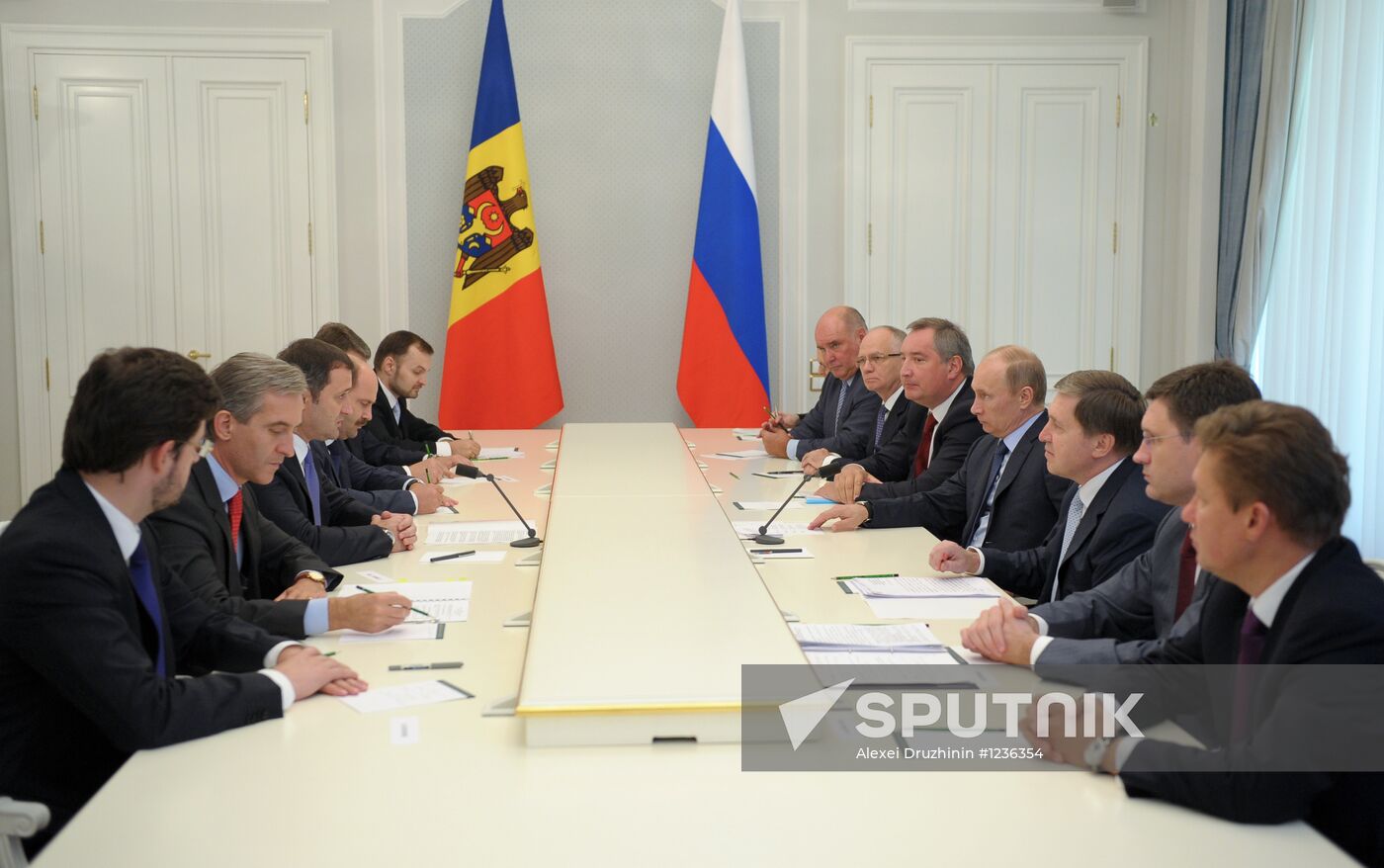 Russian-Moldovan talks