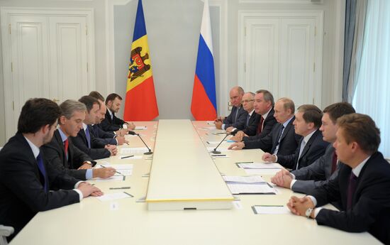 Russian-Moldovan talks