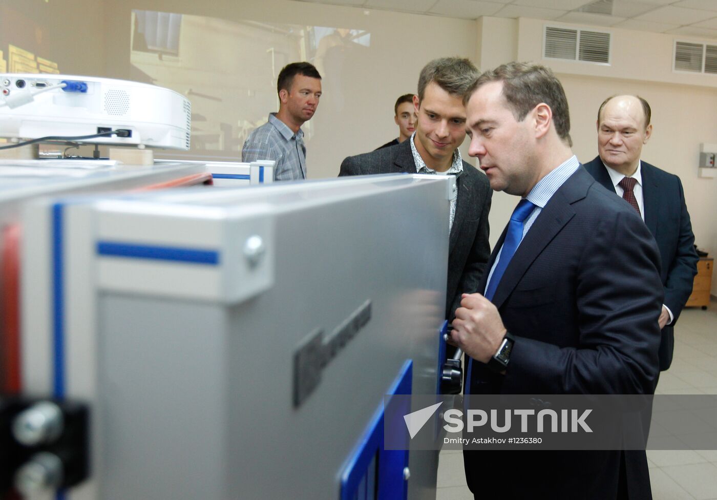 Dmitry Medvedev's working trip to Penza Region