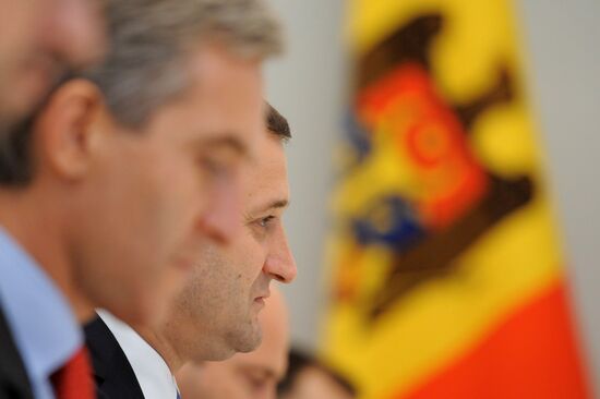Russian-Moldovan talks